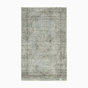 Vintage Grey Overdyed Rug