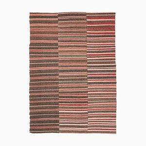 Tapis Kilim Vintage Marron