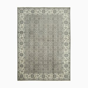 Turkish Grey Oushak Rug