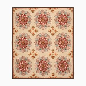 Tapis Kilim Aubusson Vintage, 1990s