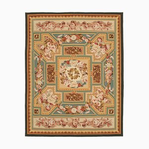 Tapis Kilim Aubusson Vintage, 1990s