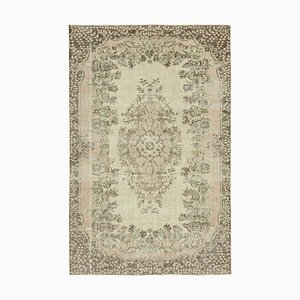 Tapis Beige Vintage, Turquie