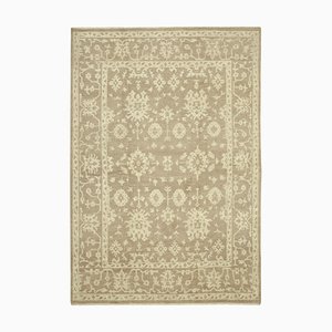 Tapis Oushak Beige, Turquie, 2000s