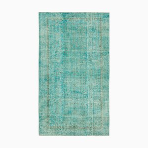 Turquoise Overdyed Rug