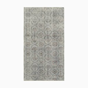 Vintage Grey Overdyed Rug