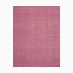 Tapis Dhurrie Rose, 2000s