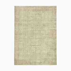 Tappeto vintage beige, Turchia