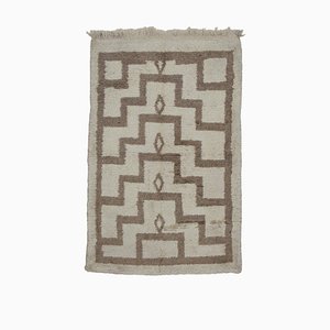 Vintage Beige Tulu Rug