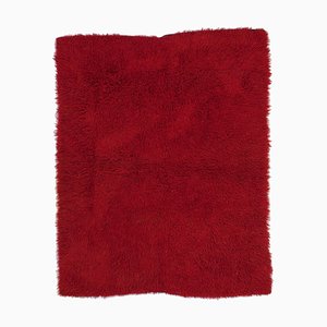 Vintage Red Tulu Rug