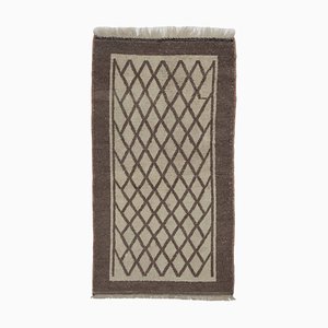 Tapis Tulu Vintage Marron