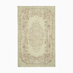 Tappeto vintage beige, Turchia