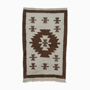 Vintage Beige Tulu Rug