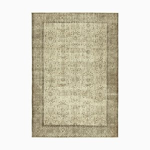 Tappeto vintage beige, Turchia