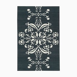 Tapis Dhurrie Noir, 2000s