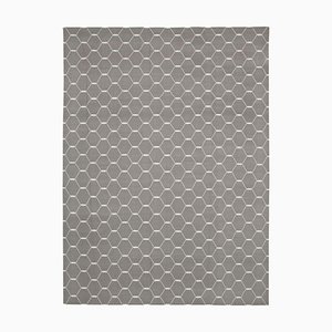 Tapis Dhurrie Gris, 2000s