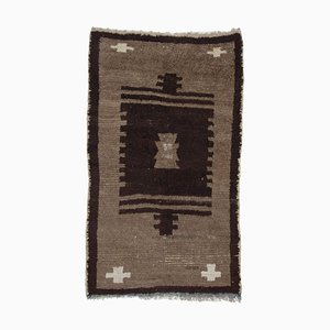 Vintage Brown Tulu Rug