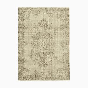 Tappeto vintage beige, Turchia