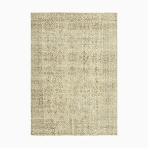 Tapis Beige Vintage, Turquie