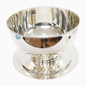 Silver Plate Champagne Ice Bucket Cooler Punch Bowl