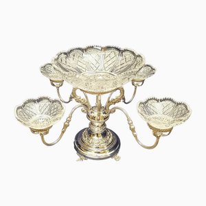 Silver Plated Centrepiece from Sheffield, Set of 2