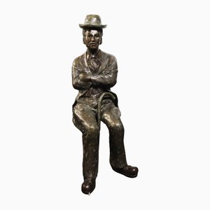 Lifesize Bronze Charlie Chaplin Statue