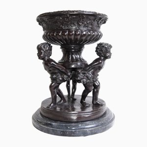 Soupière Chérubin en Bronze, France