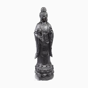 Nepalesische Buddha-Statue aus Bronze