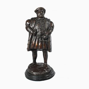 Statue Henri VIII en Bronze