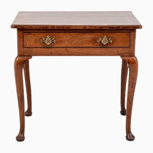 Table d'Appoint Queen Anne en Acajou