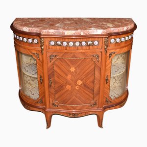 Antique French Cabinet in Light Kingwood