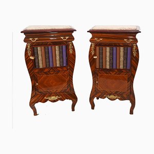 Regency Nachttische, 2er Set