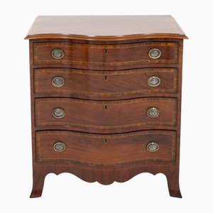 Mahogany Hepplewhite Chest of Drawers, 1890s