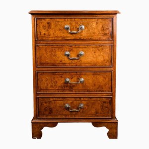 Regency Filing Chest of Drawers in Walnut