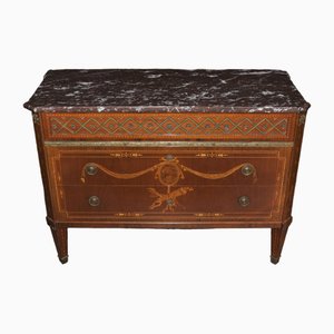 Commode à Tiroirs Vintage, France, 1920