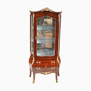 French Empire Glass Display Cabinet