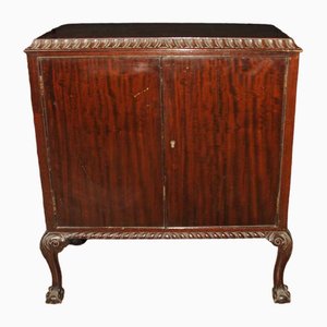 Antique Victorian Chest in Mahogany
