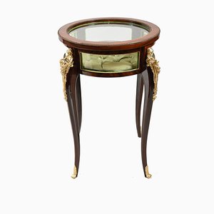 French Empire Jewellery Display Side Table