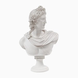 Busto italiano de Apolo