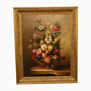 Artiste Regency, Nature Morte, 1800s, Peinture à l'Huile, Encadré