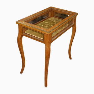 French Display Cabinet Side Table