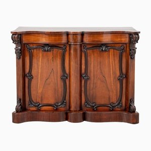 Victorian Rosewood Cabinet, 1860s