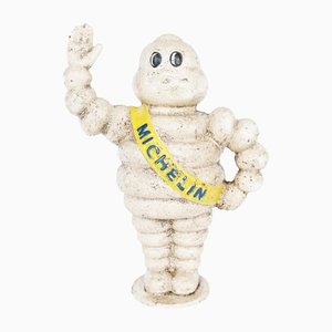 Statua Michelin Tire Man in ghisa