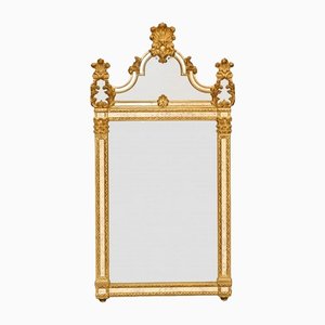 Art Nouveau Gilt Frame Dressing Mirror