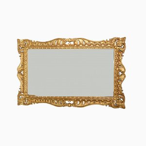 Regency Mirror Gilt Overmantle Mirror