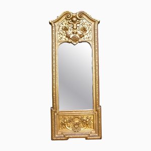 Specchio Impero antico dorato, Francia, fine XIX secolo