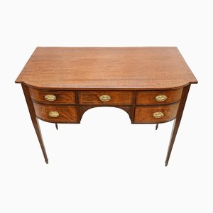 Antique Georgian Mahogany Console Table, 1880s