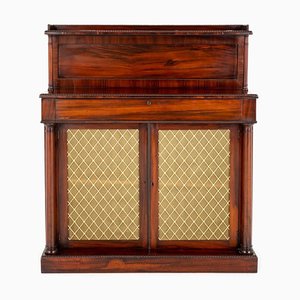 Regency Chiffonier Rosewood Sideboard