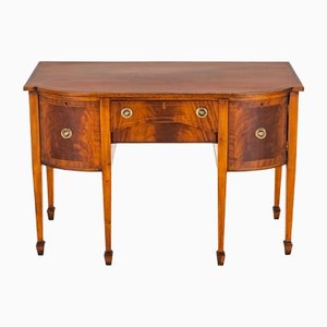 Georgian Mahogany Revival Console Table, 1920s