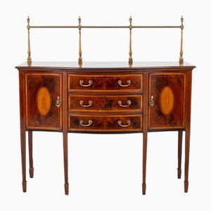 Sheraton Revival Sideboard, 1890er