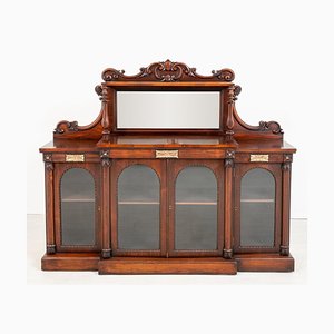 William IV Side Cabinet Sideboard in Rosewood